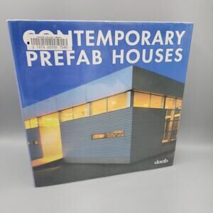 Contemporary Prefab Houses Hardback Book